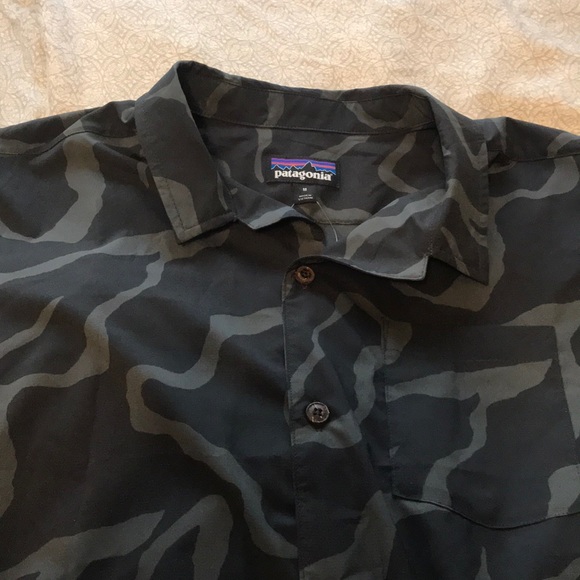 patagonia stretch planing hybrid shirt
